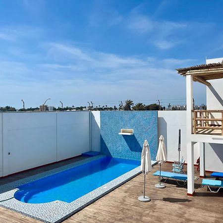Caihuayna Apart Hotel Paracas Kültér fotó
