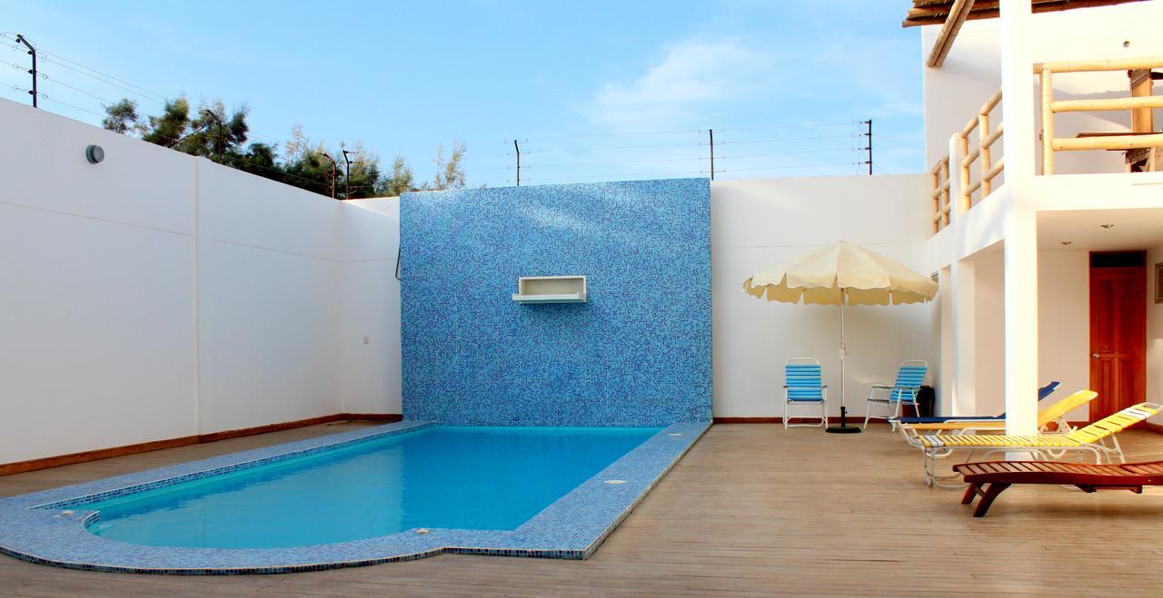 Caihuayna Apart Hotel Paracas Kültér fotó