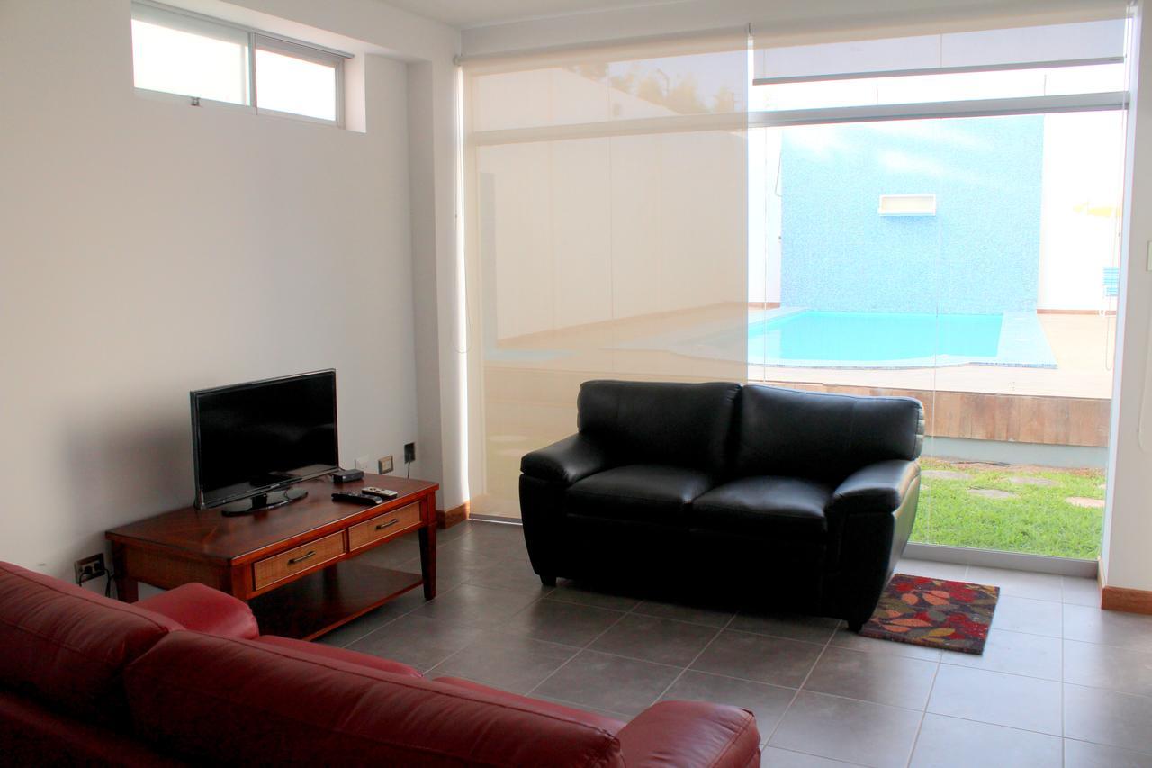 Caihuayna Apart Hotel Paracas Kültér fotó
