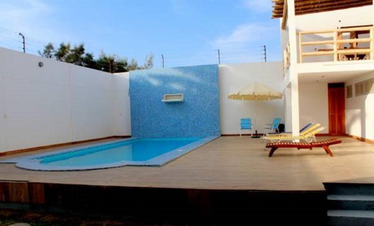 Caihuayna Apart Hotel Paracas Kültér fotó