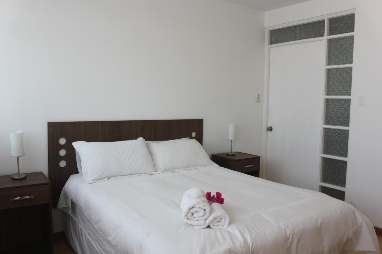 Caihuayna Apart Hotel Paracas Kültér fotó