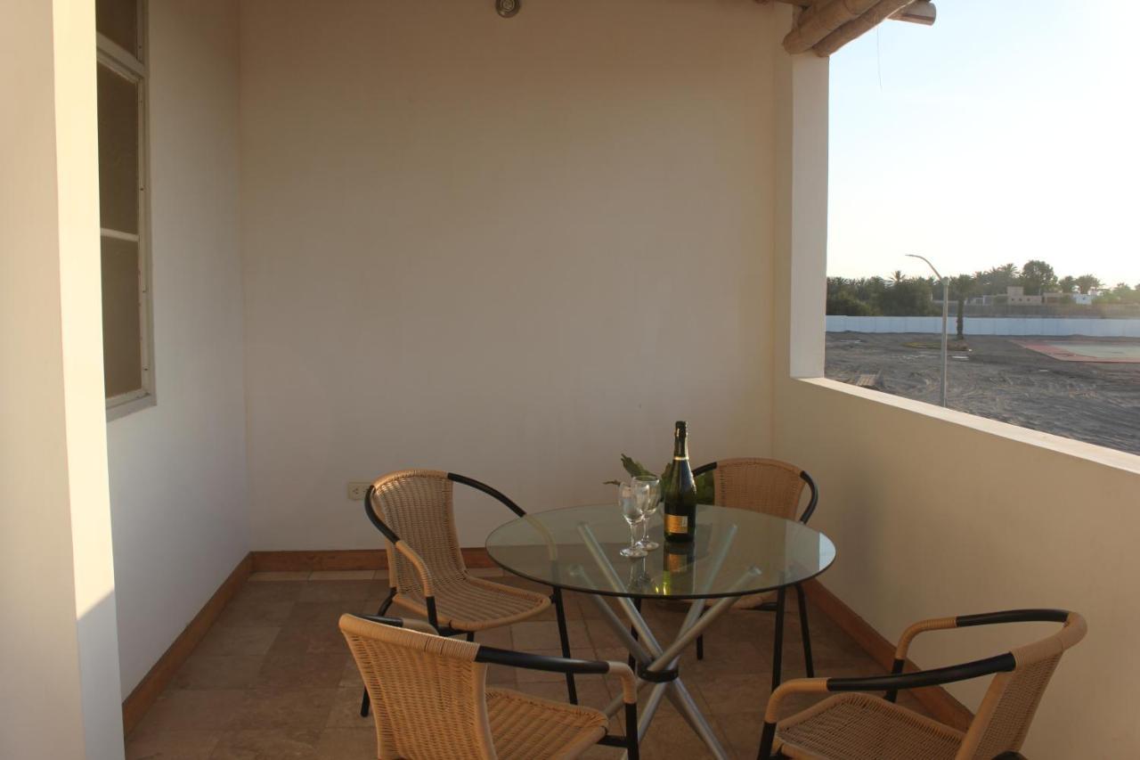 Caihuayna Apart Hotel Paracas Kültér fotó