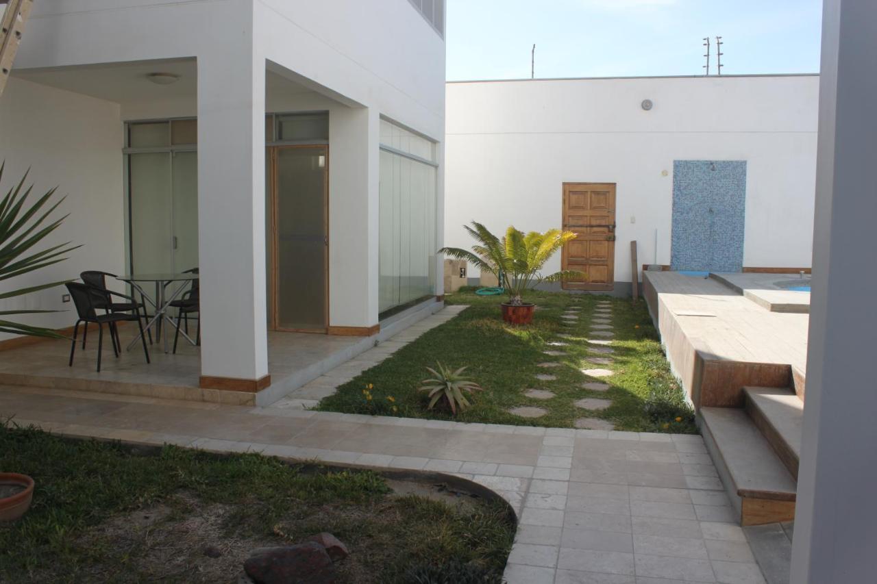 Caihuayna Apart Hotel Paracas Kültér fotó