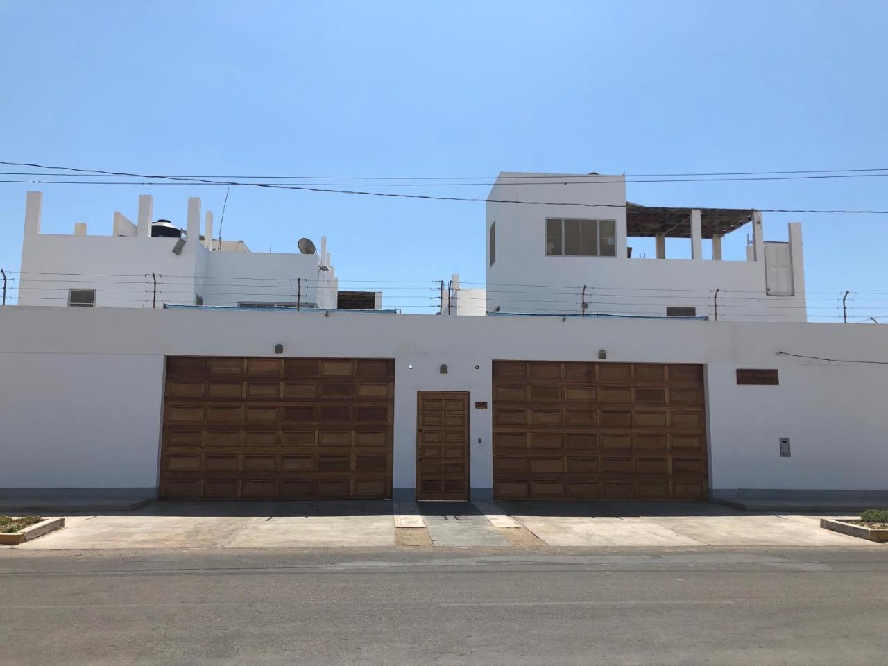 Caihuayna Apart Hotel Paracas Kültér fotó